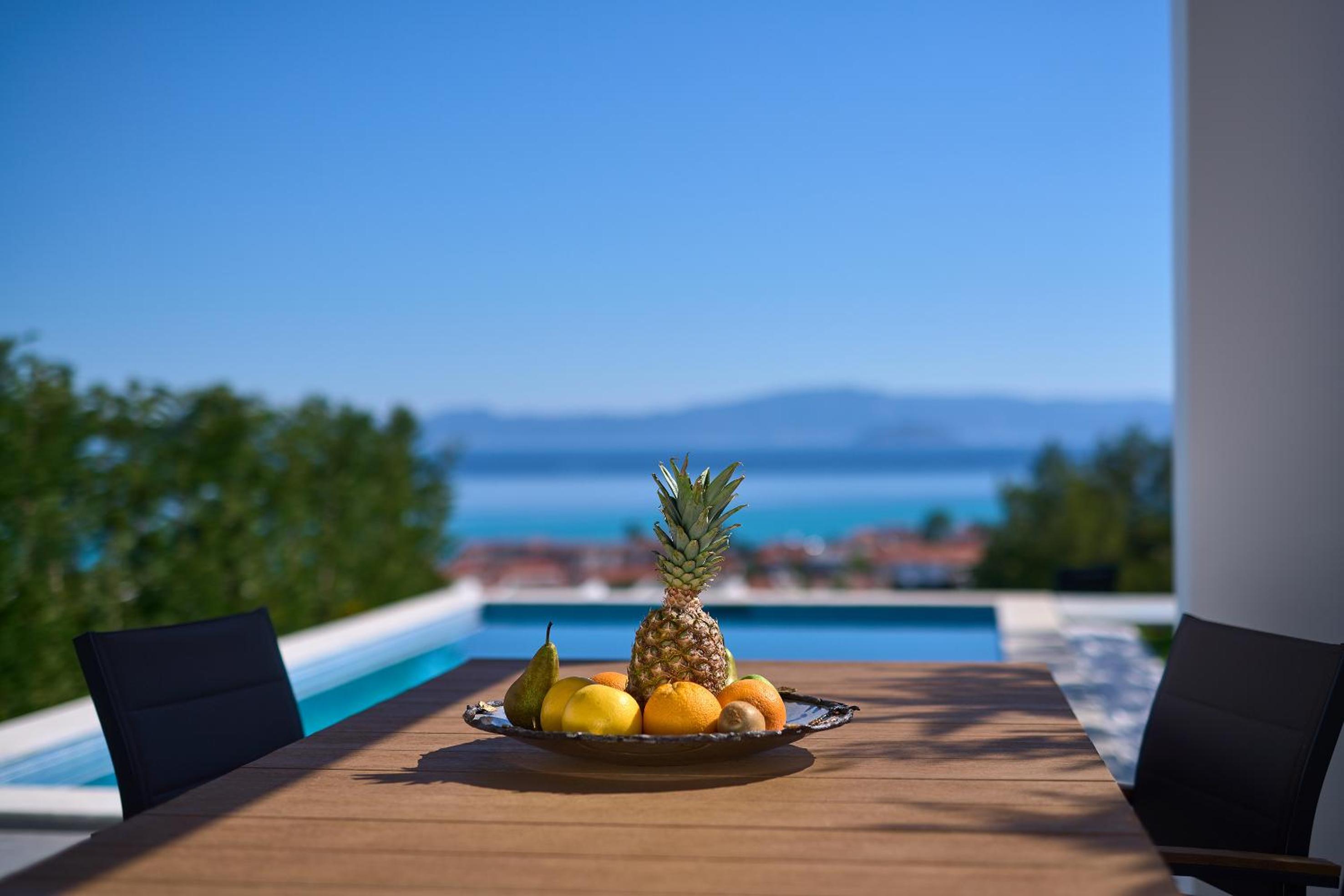 Villa Paradisio 2, Pool, Sea View view 2