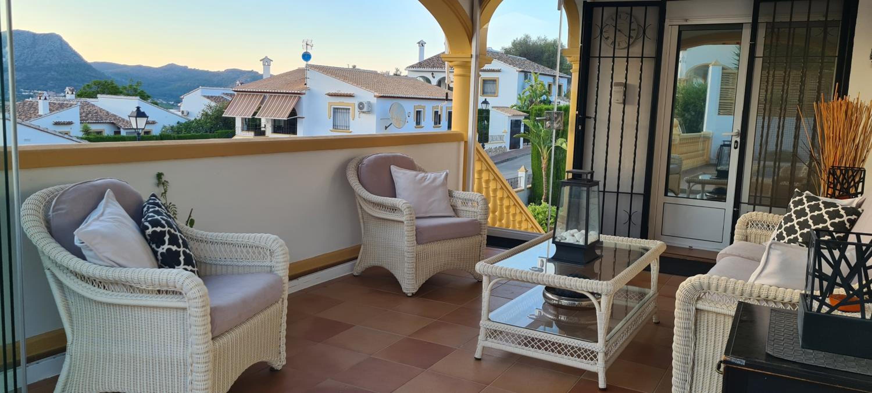 balance & terrace