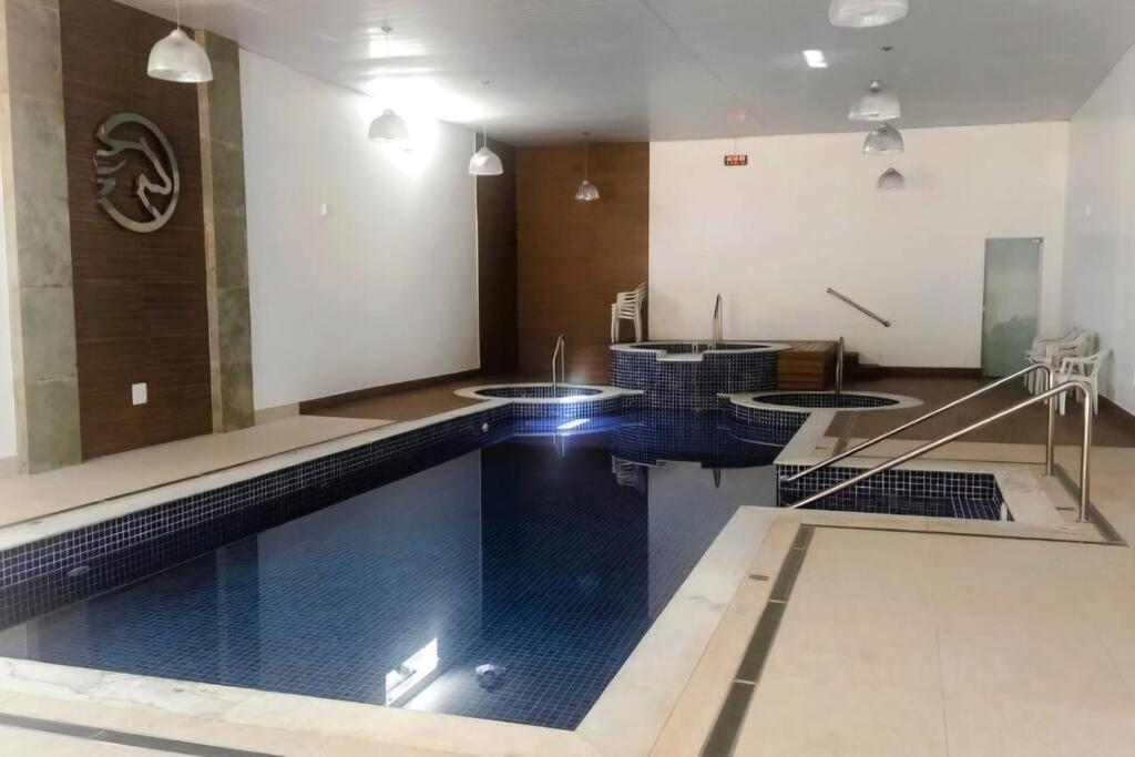 Agradável flat-Águas de Lindóia
