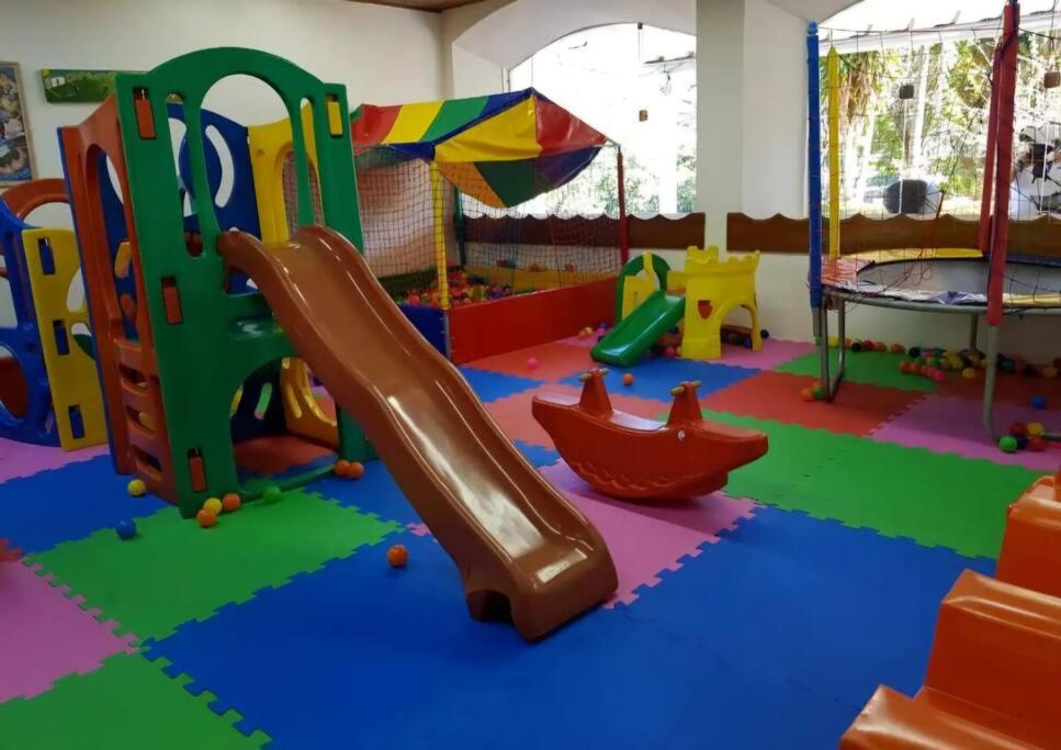 Agradável flat-Águas de Lindóia