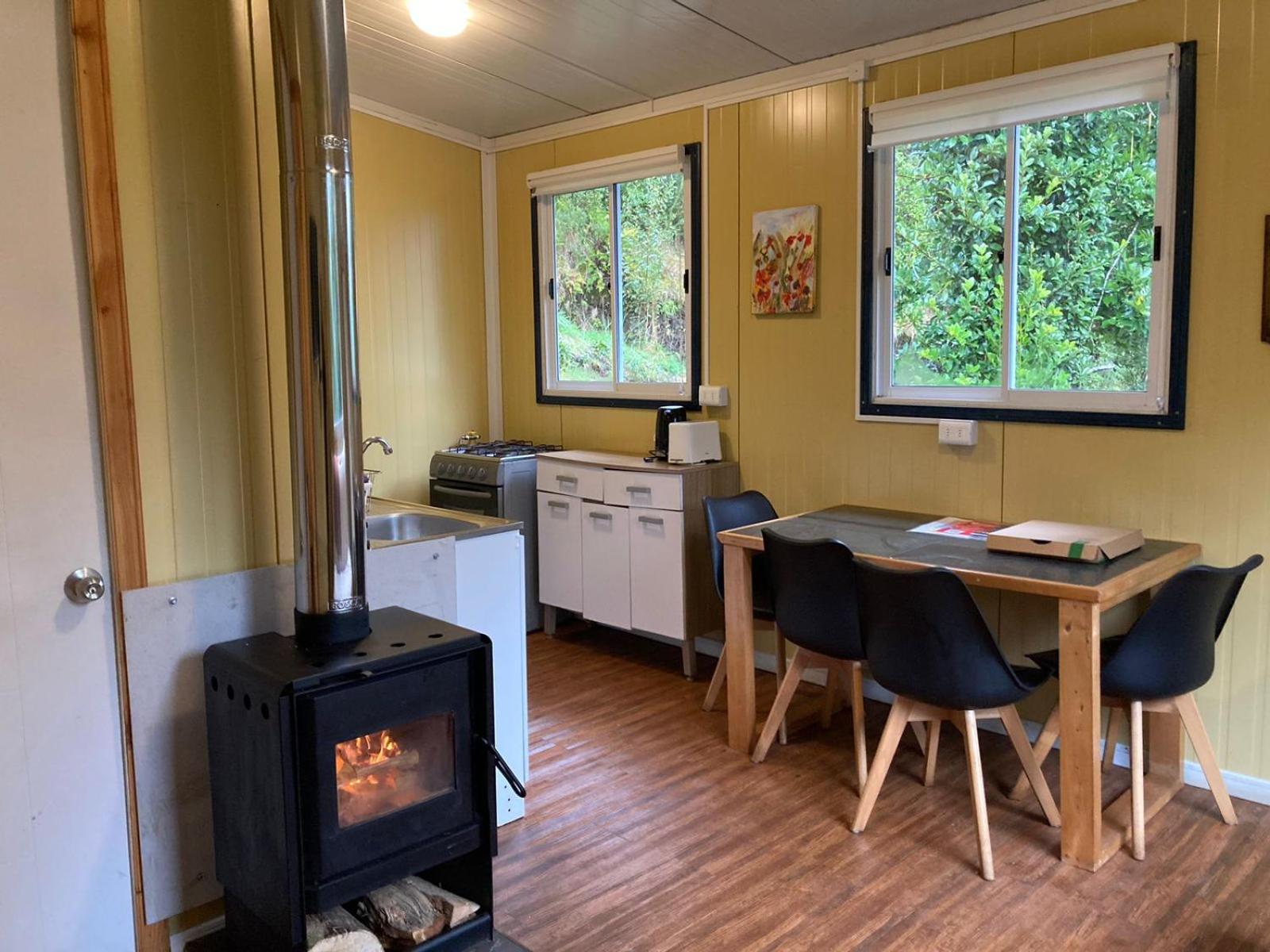 CABAÑAS RÜPÜ PUYUHUAPI