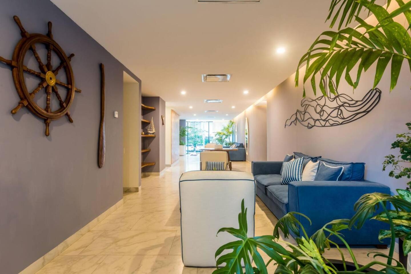 recepcion & lobby