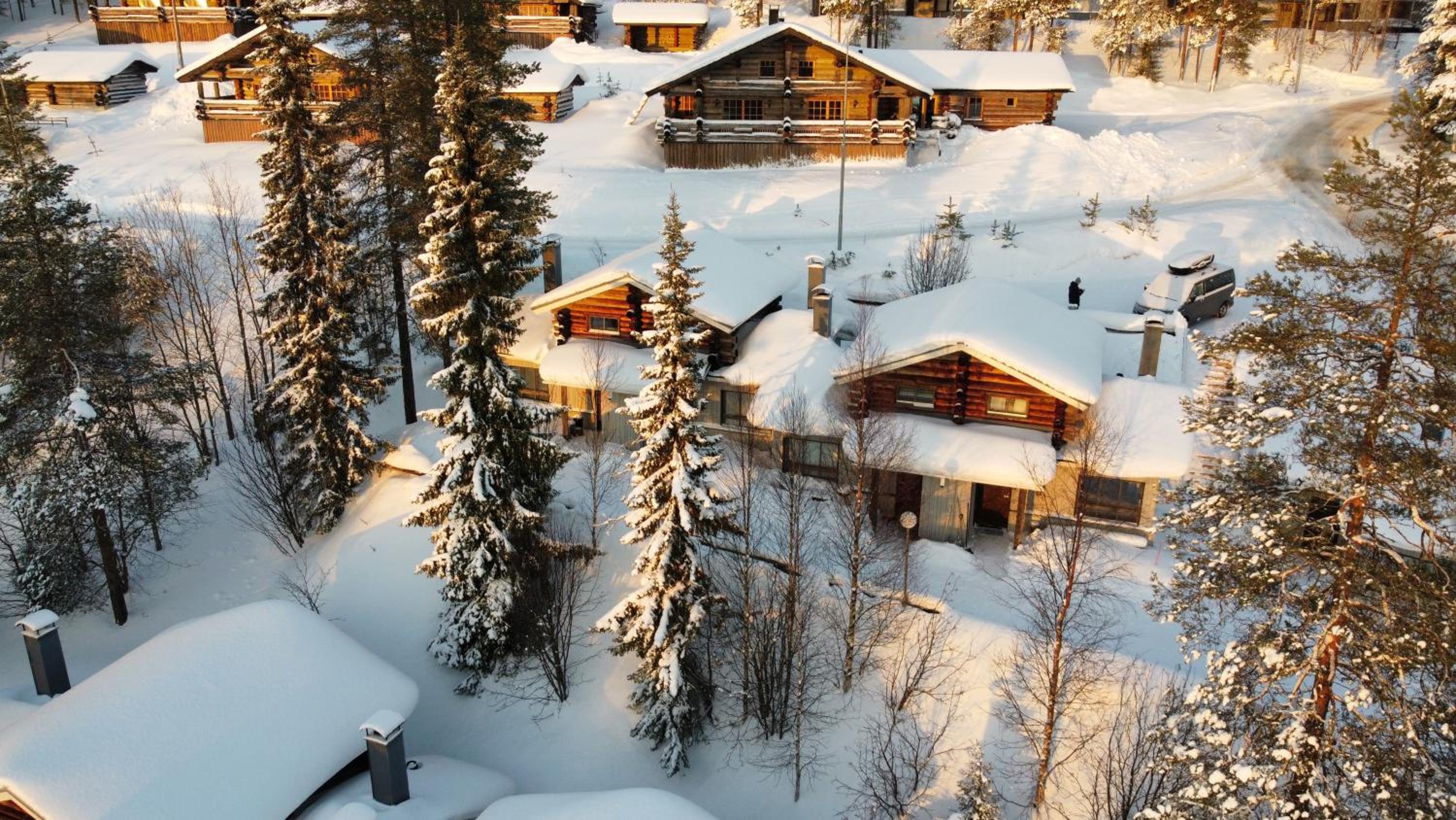 Rinneköngäs - Ruka-Pyhä 2x SKIPASS included - Free Skibuss Doorstep - Renovated