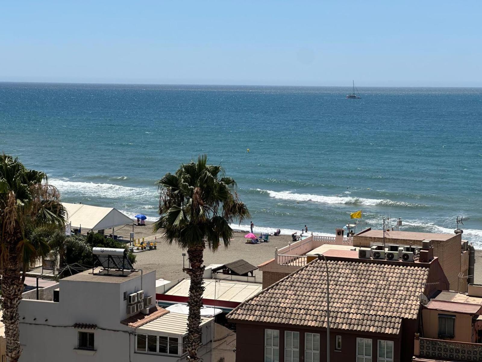 Mare Nostrum Beach El Palo Vistas al Mar Terraza ,Aparcamiento
