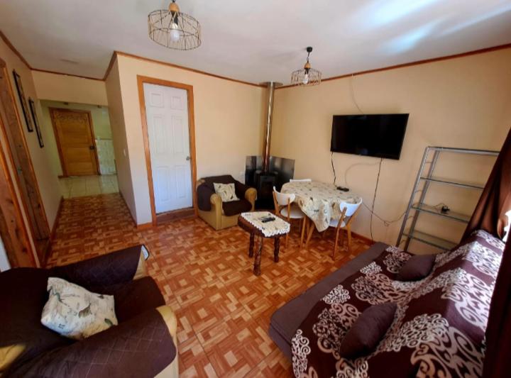 Cabañas Donde El Profe, cerca de TERMAS DE CHILLAN