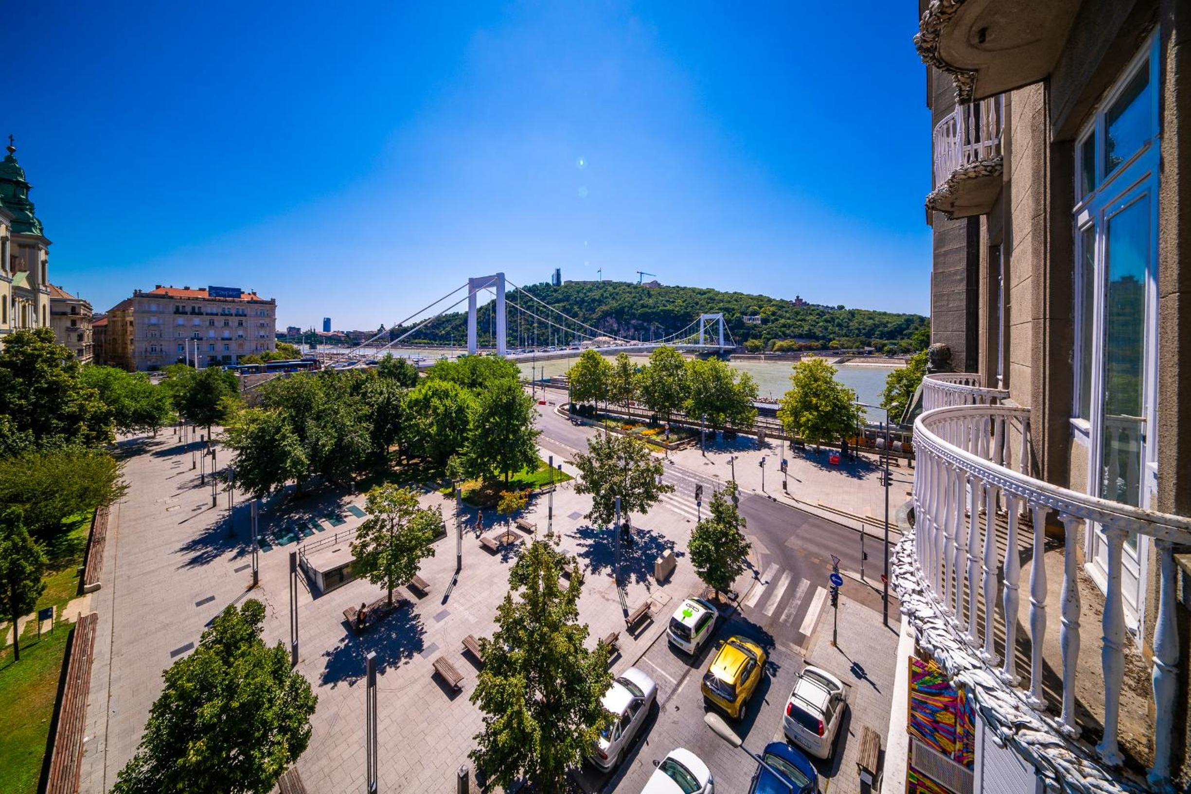 Budapest Riverfront Suite view 5