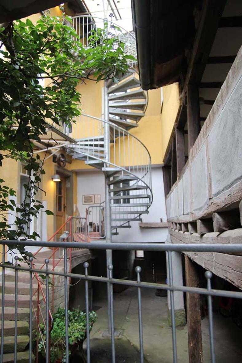 Apartment 180 qm BIBERBURG, in der romantischen Rödermühle an der Fränkischen Saale in Deutschlands Mitte, 8 km zur A7