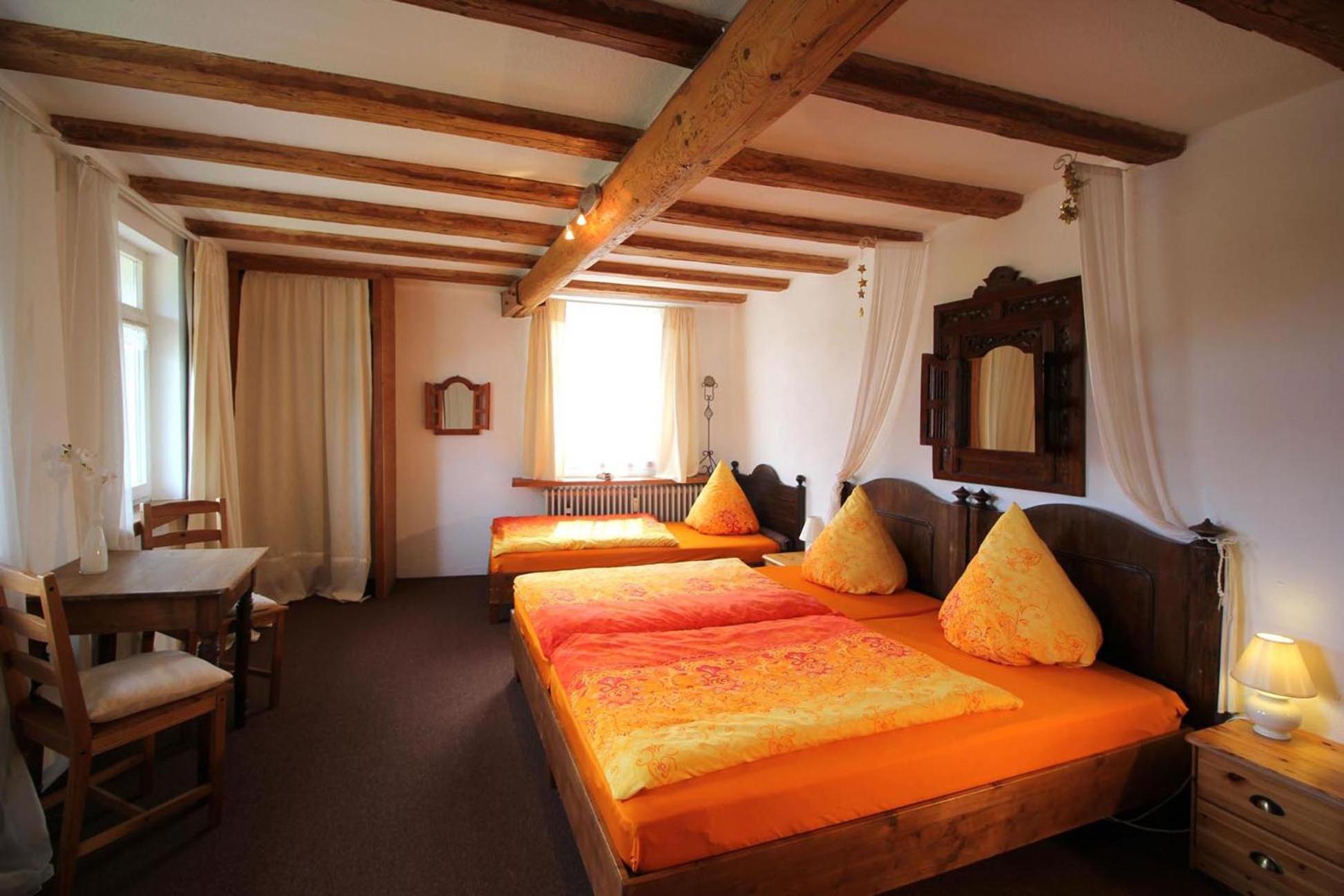 Apartment 180 qm BIBERBURG, in der romantischen Rödermühle an der Fränkischen Saale in Deutschlands Mitte, 8 km zur A7