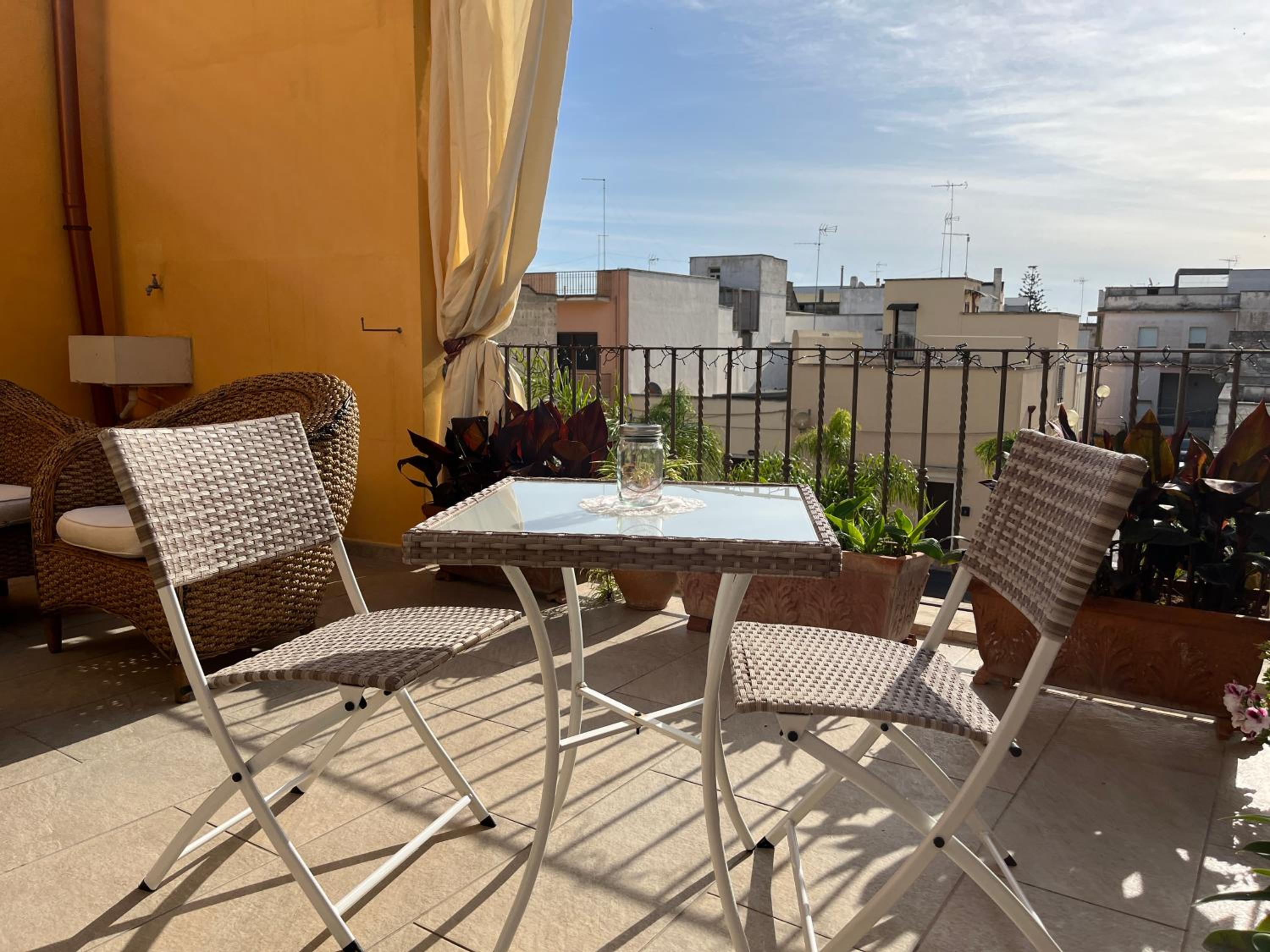 balance & terrace