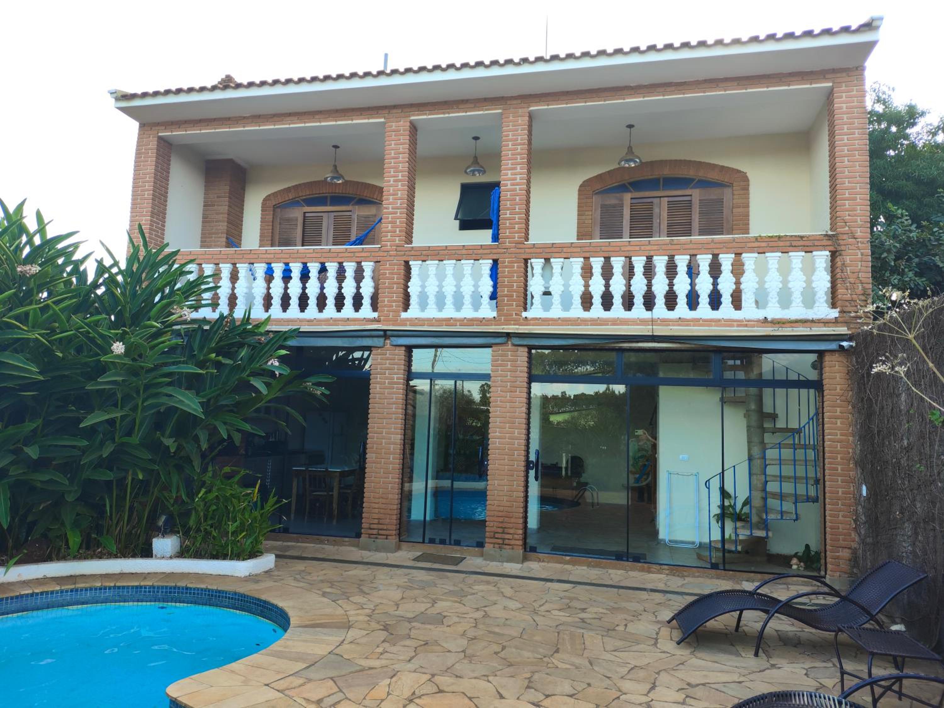 Estação Brotense - Casa com piscina e fogueira exclusiva