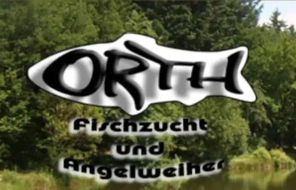 Rustikale Wanderhütte am Angelteich