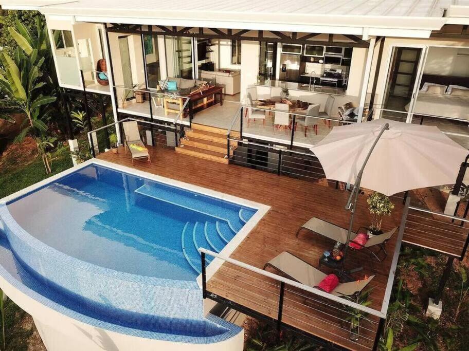 Ocean View Villa With Pool and Spectacular Sunsets