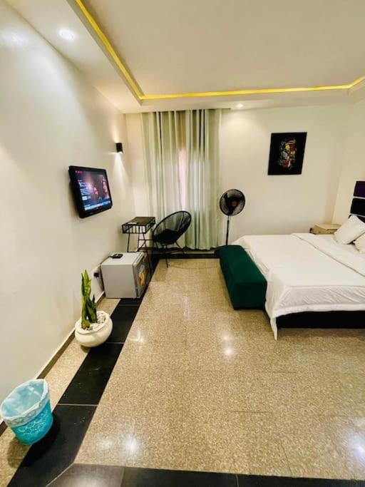 hotel room