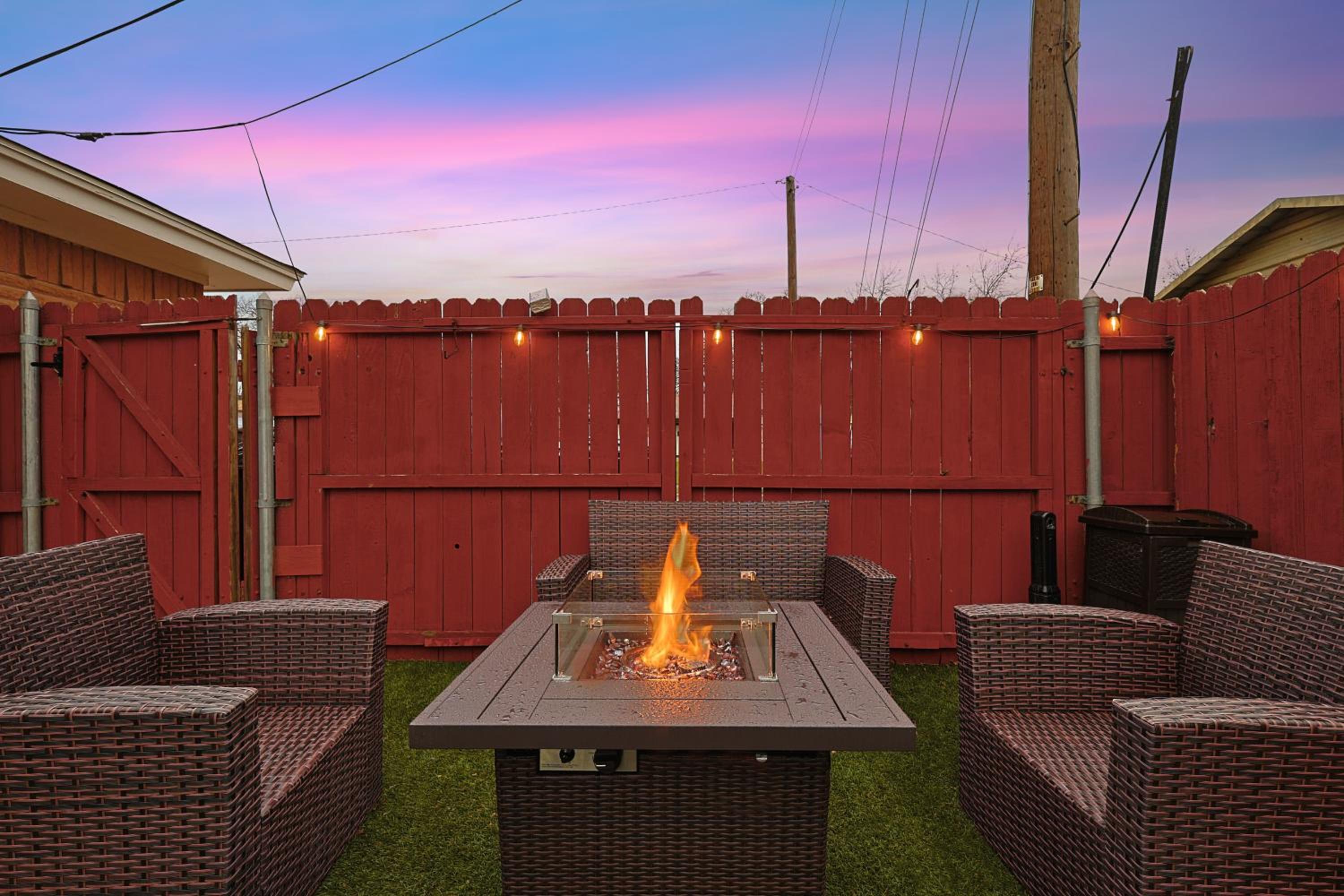 Serene 5BR 2BA Winter Home with Hot Tub & Fire Pit view 3