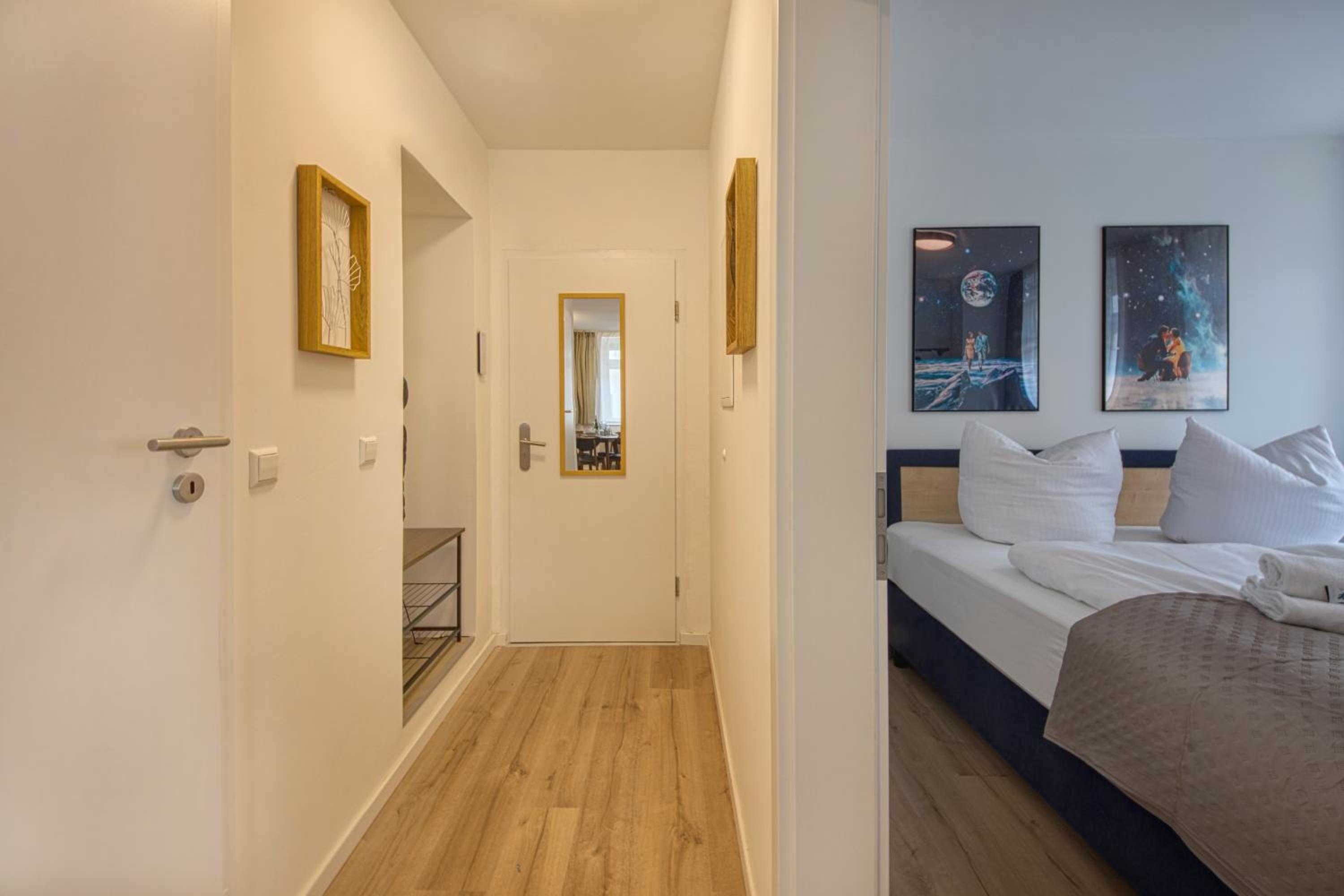 Des Türmers Tochter Apartment