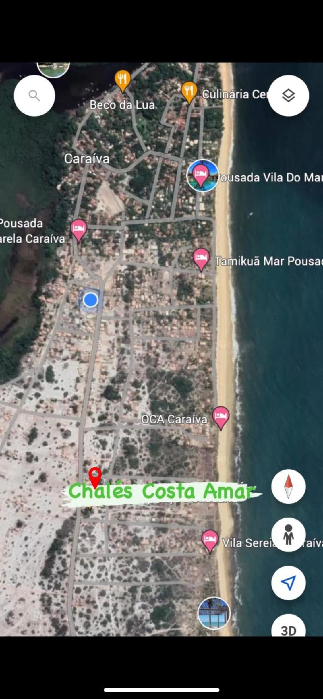 Chalés Costa Amar