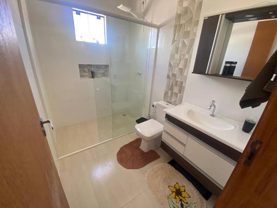 Casa 200m da praia, 8 pessoas, piso superior