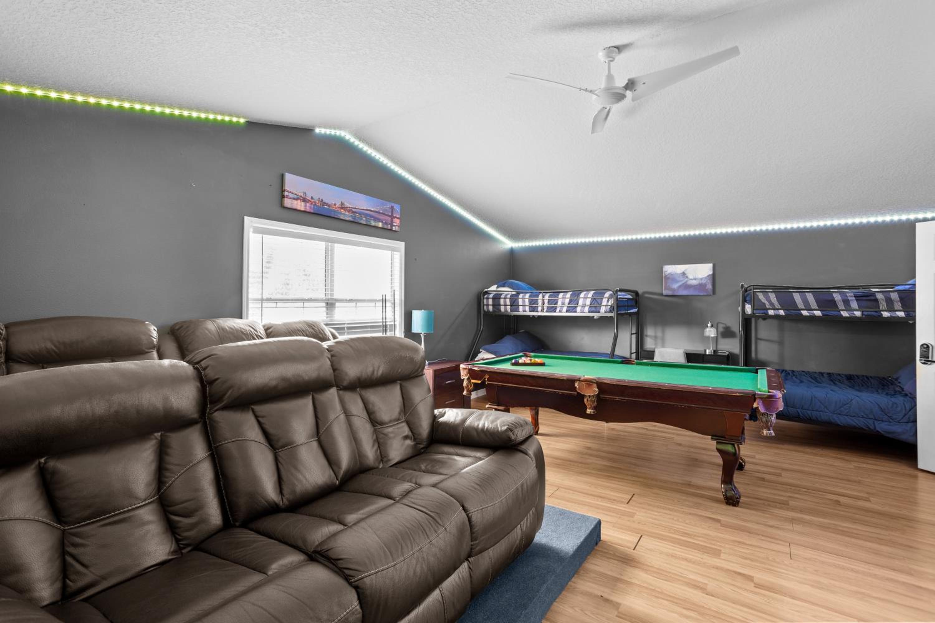 Spacious Lakefront House with Pool, Hottub, & Boating
