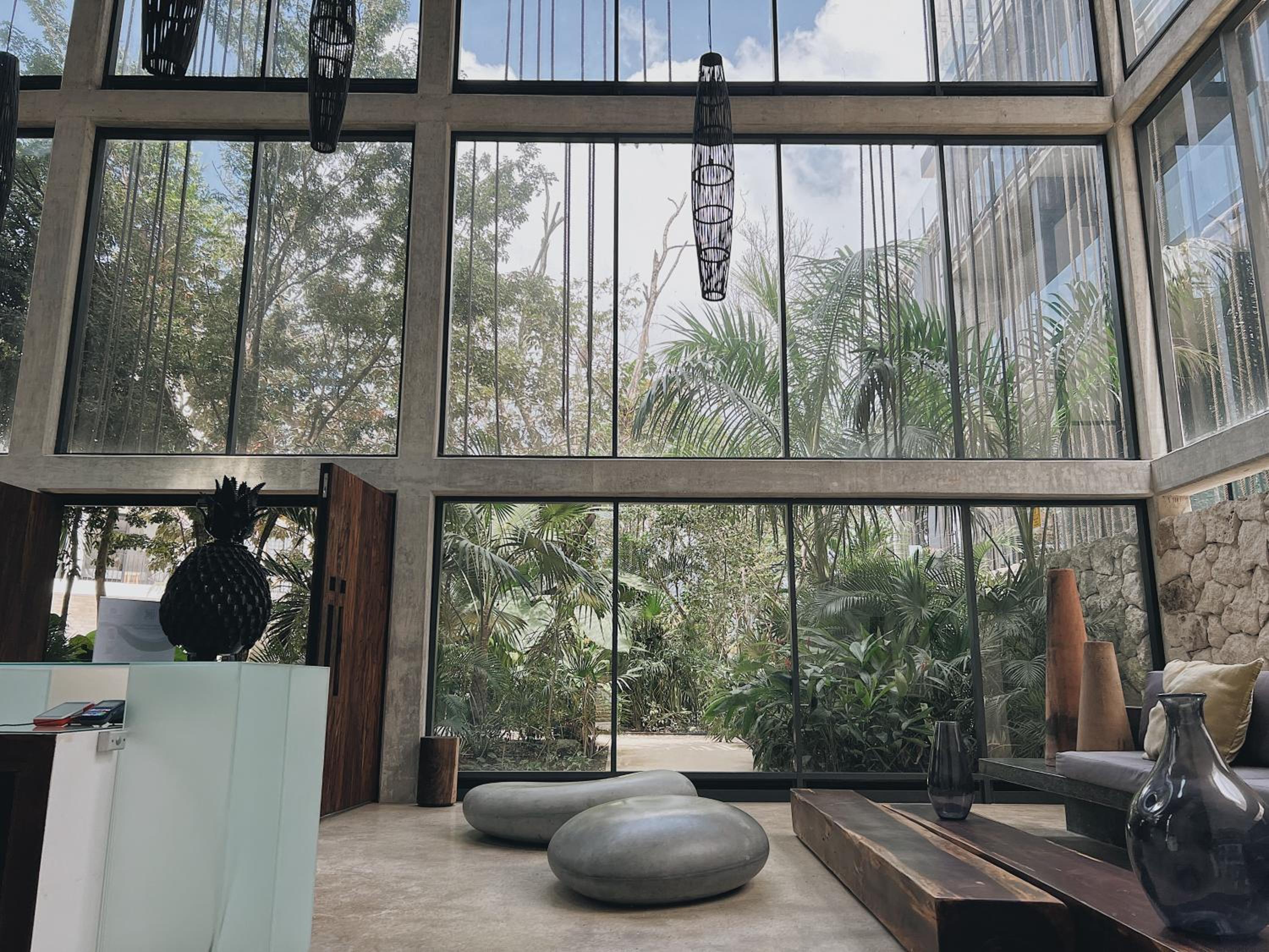 recepcion & lobby