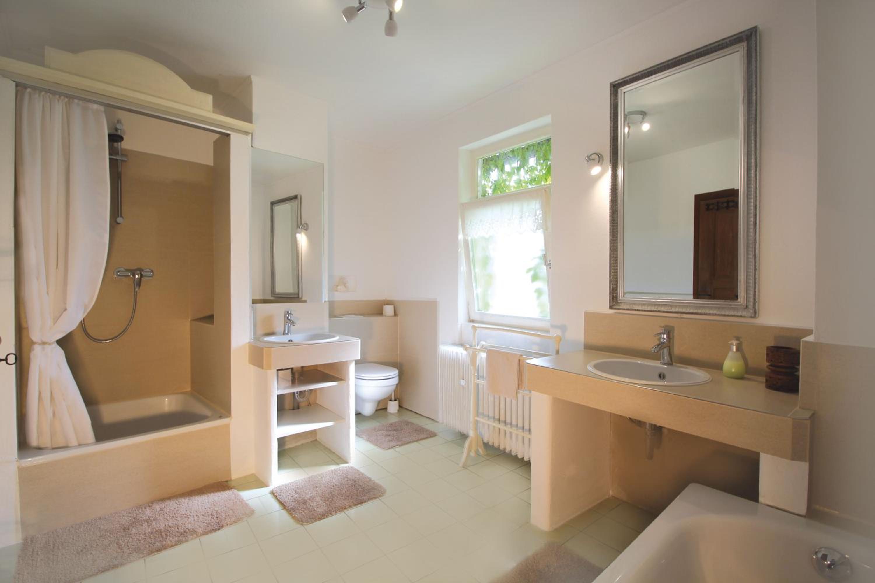 Apartment 175 qm SCHWANENNEST, in der romantischen Rödermühle an der Fränkischen Saale in Deutschlands Mitte, 8 km zur A7