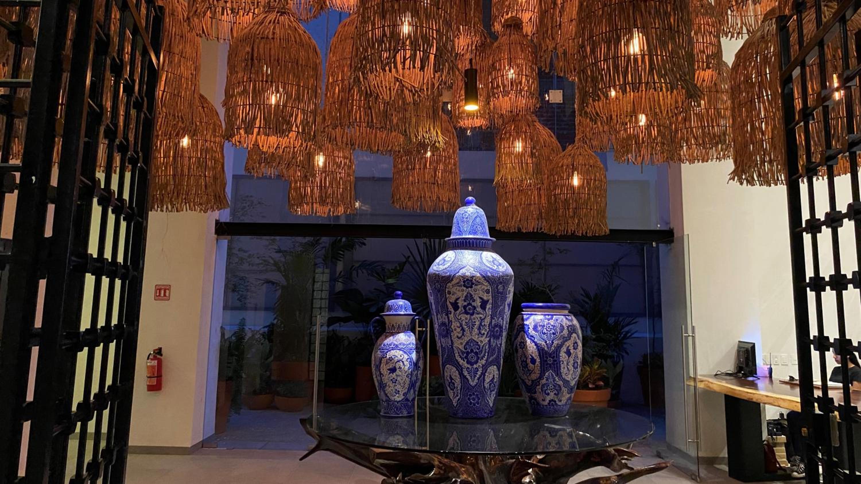 recepcion & lobby