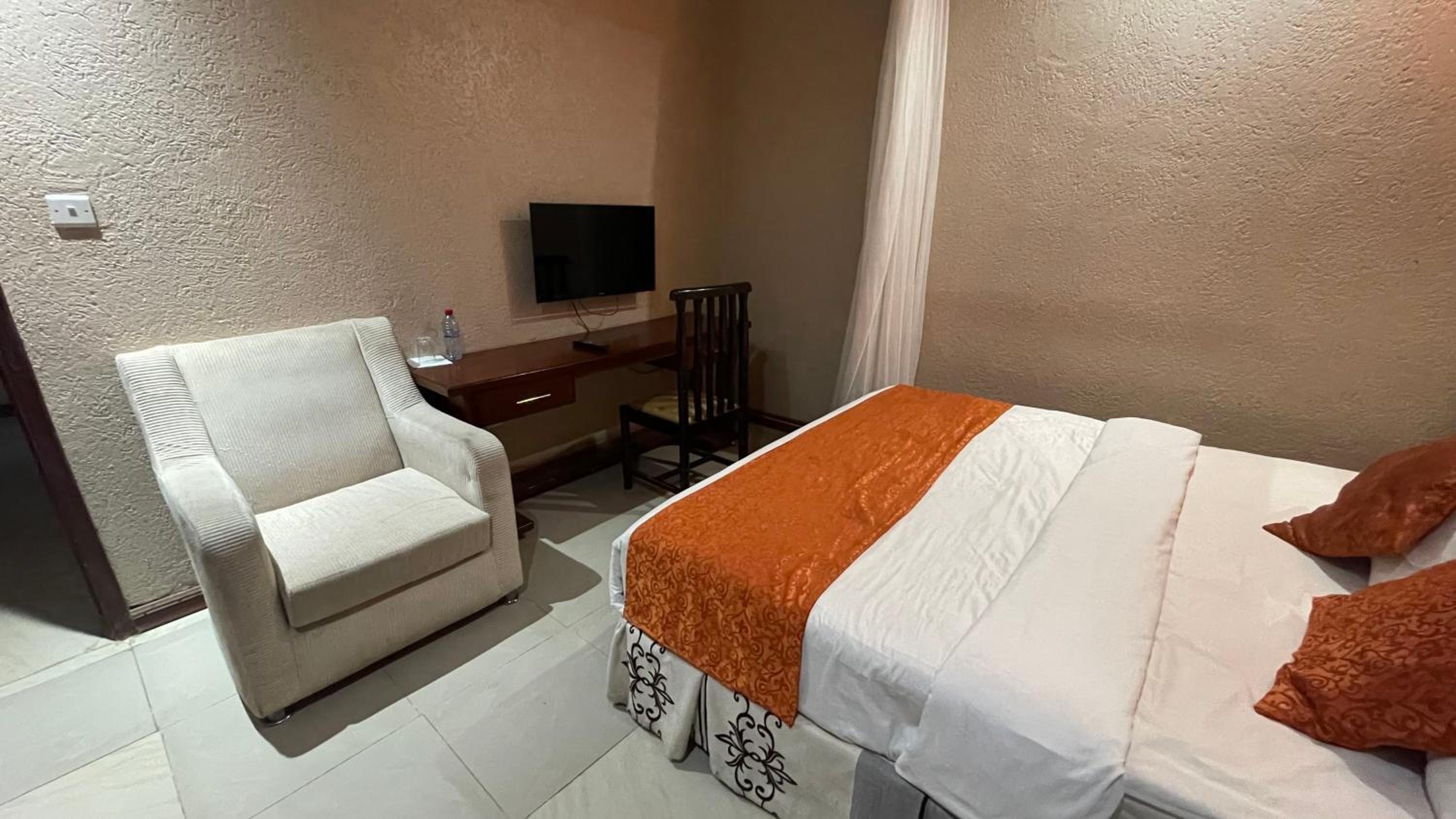 hotel room