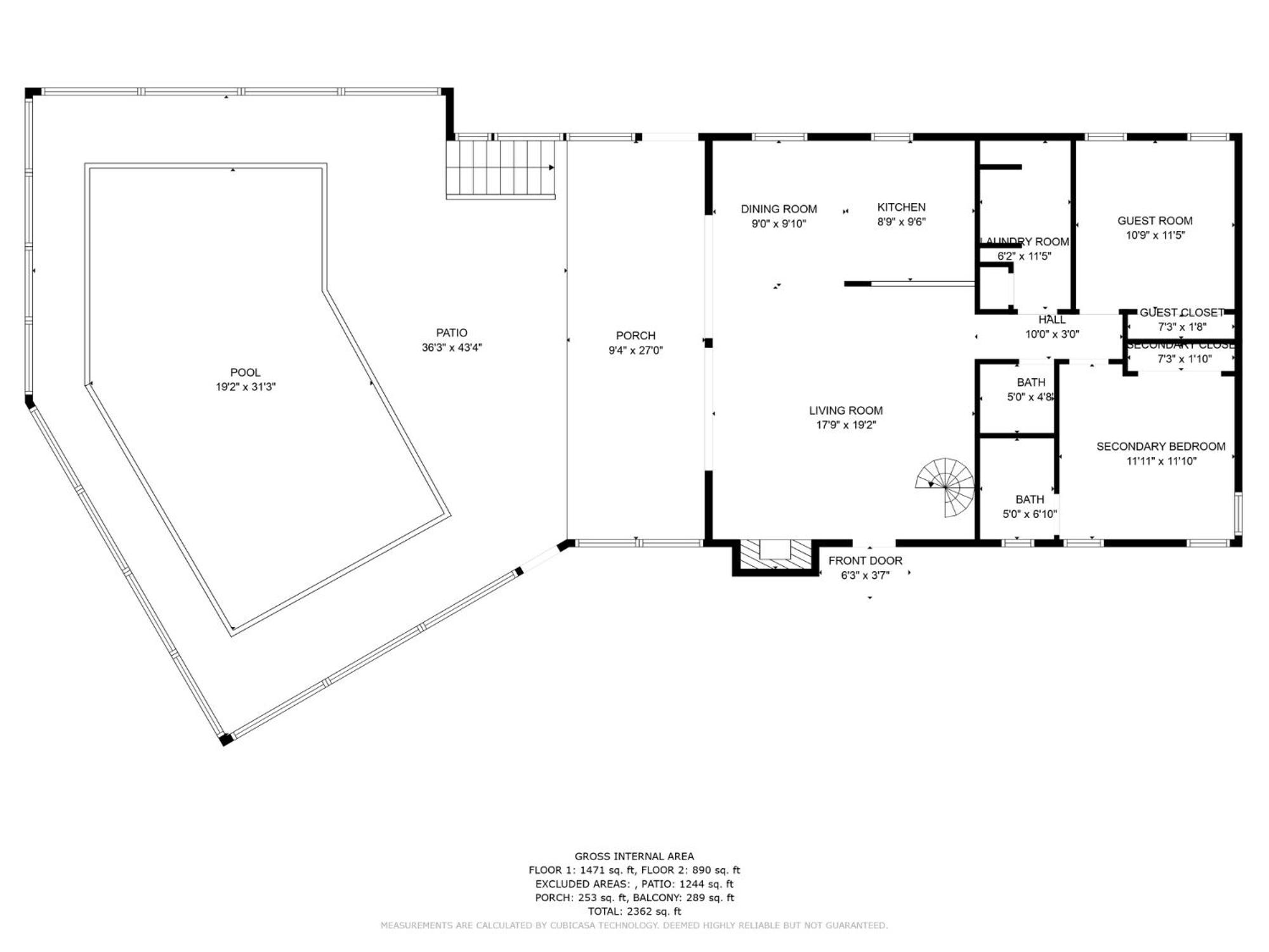 Spacious Lakefront House with Pool, Hottub, & Boating