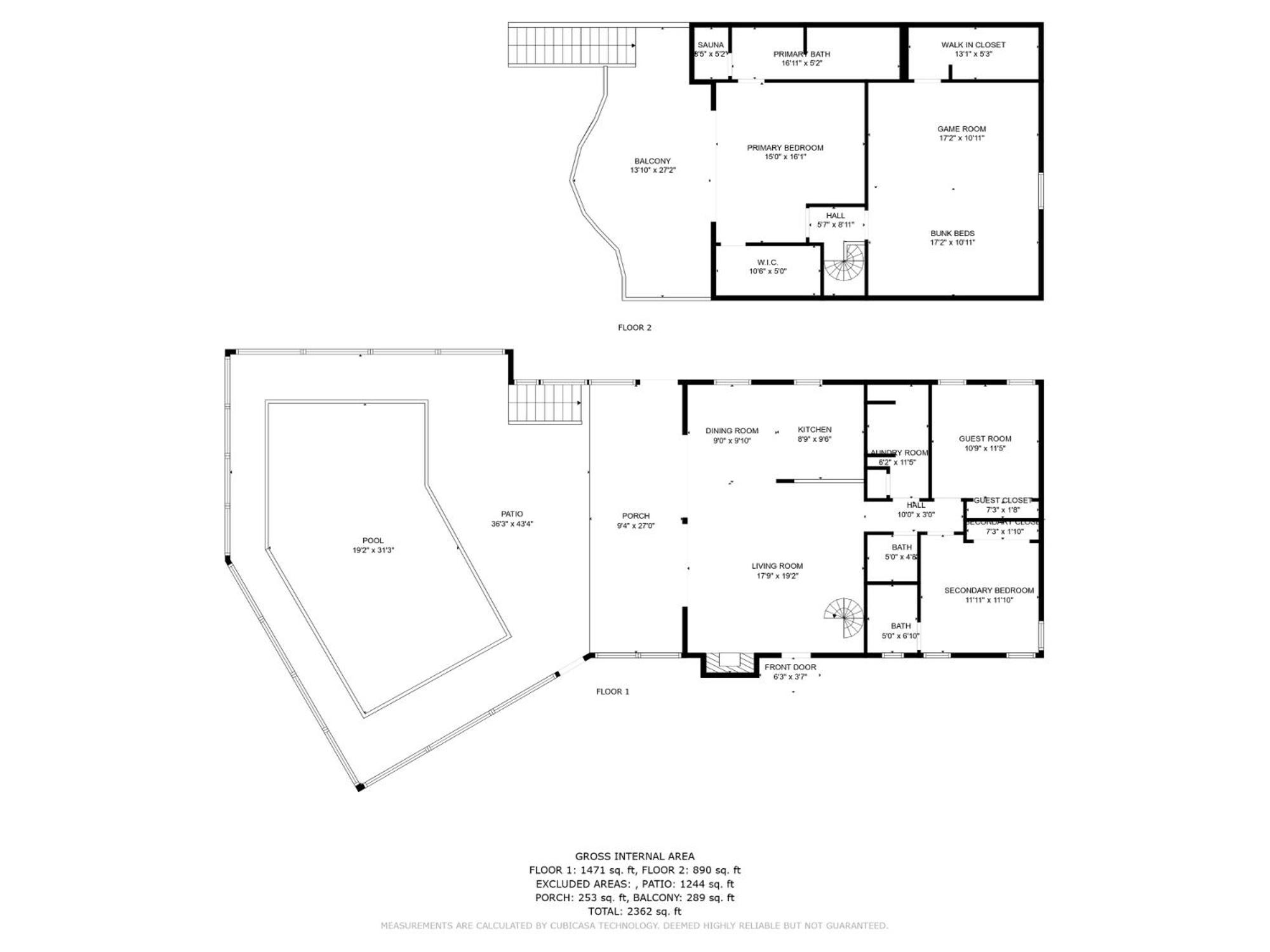 Spacious Lakefront House with Pool, Hottub, & Boating