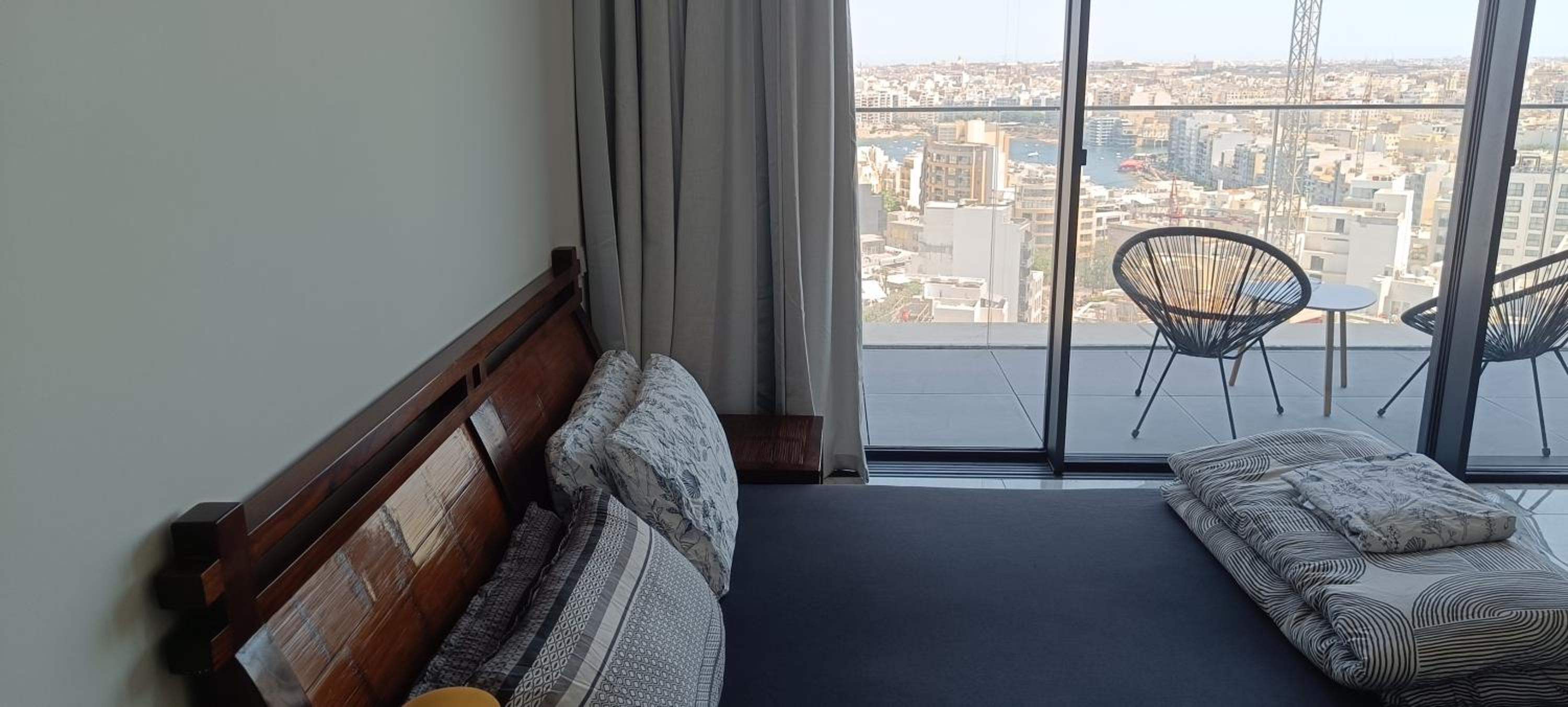 St Julian's Mercury Tower 13th floor Studio Apartment in the Sky in Tallest Zaha Hadid Tower in Malta photo 2