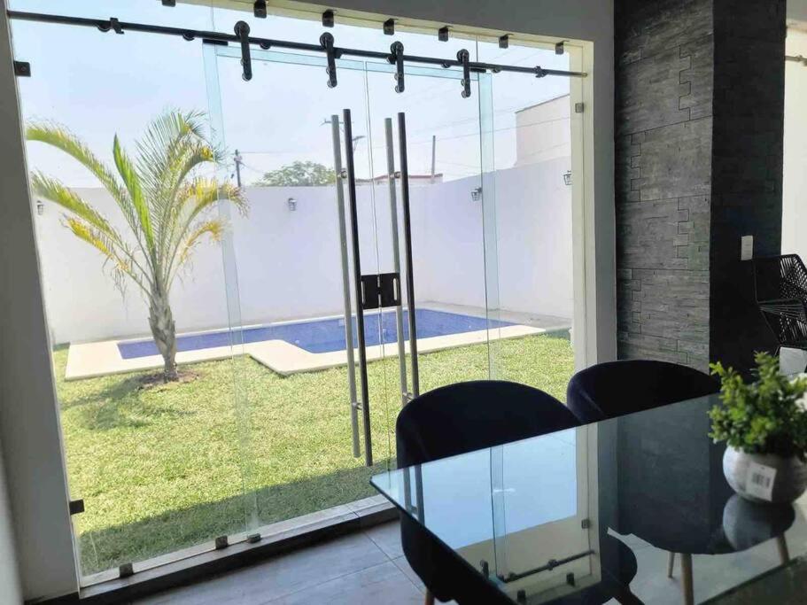 Casa VillaTeques alberca jacuzzi view 4