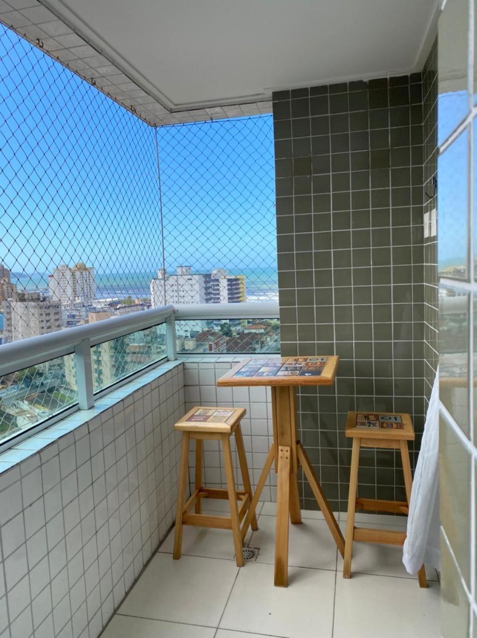 Apartamento na praia por temporada