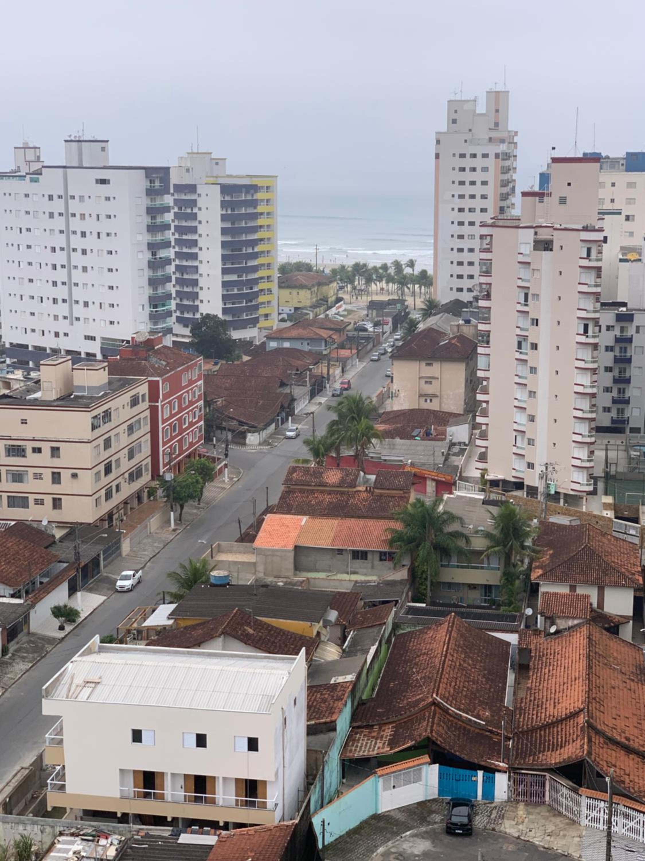 Apartamento na praia por temporada