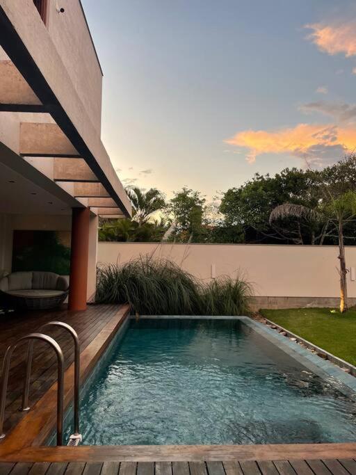 Pool Villa front sea Campeche beach private condo