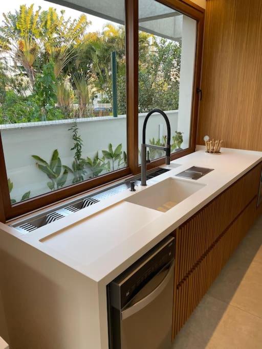 Pool Villa front sea Campeche beach private condo