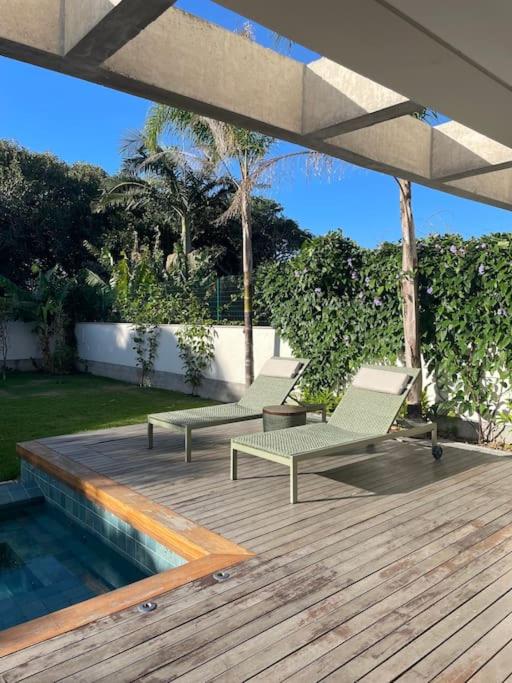 Pool Villa front sea Campeche beach private condo