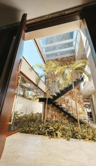 Pool Villa front sea Campeche beach private condo