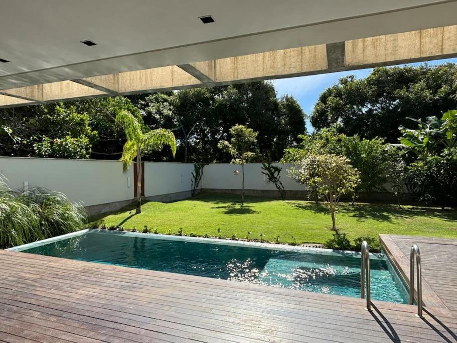 Pool Villa front sea Campeche beach private condo