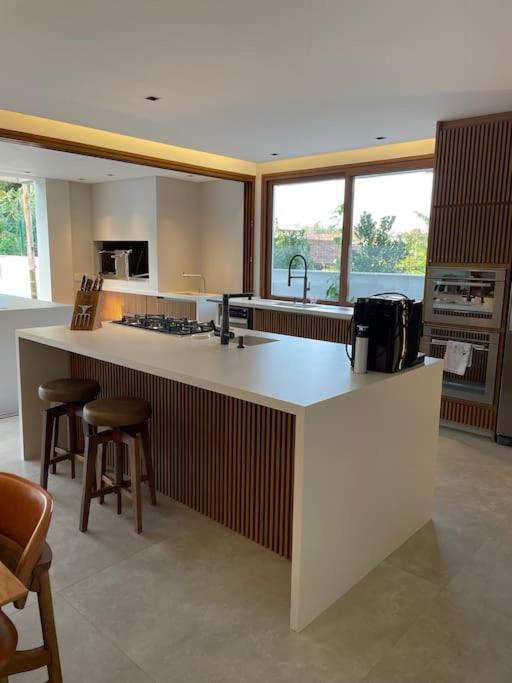 Pool Villa front sea Campeche beach private condo