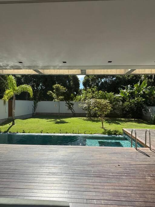 Pool Villa front sea Campeche beach private condo