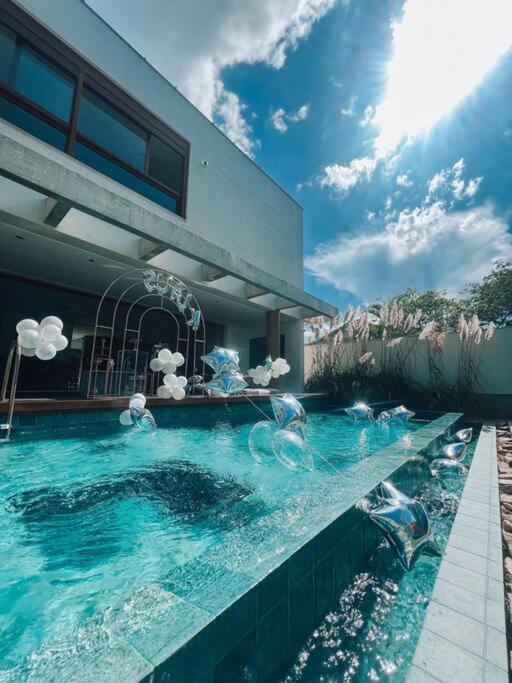 Pool Villa front sea Campeche beach private condo