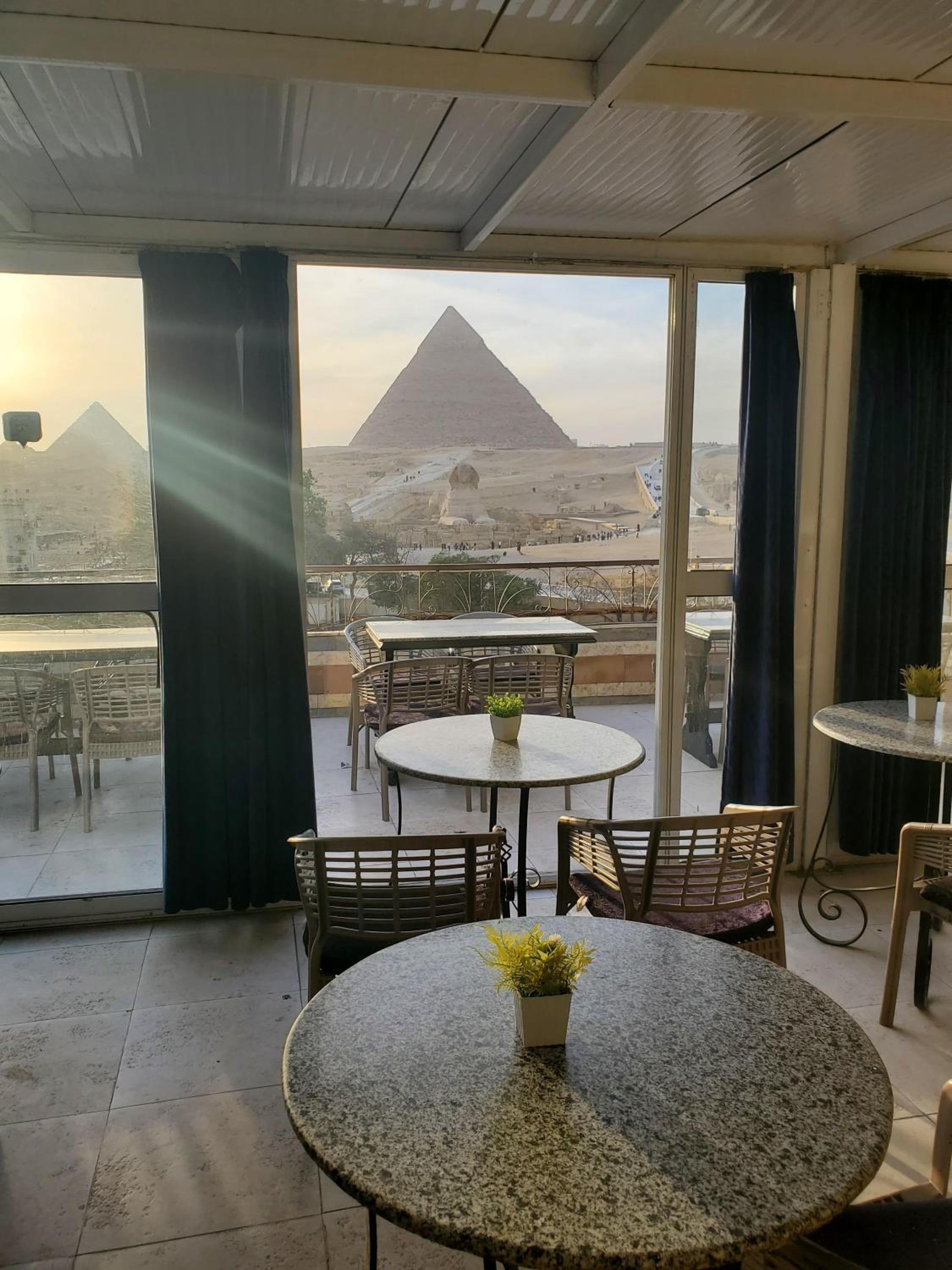 Pyramids View Inn Bed & Breakfast — photo 49