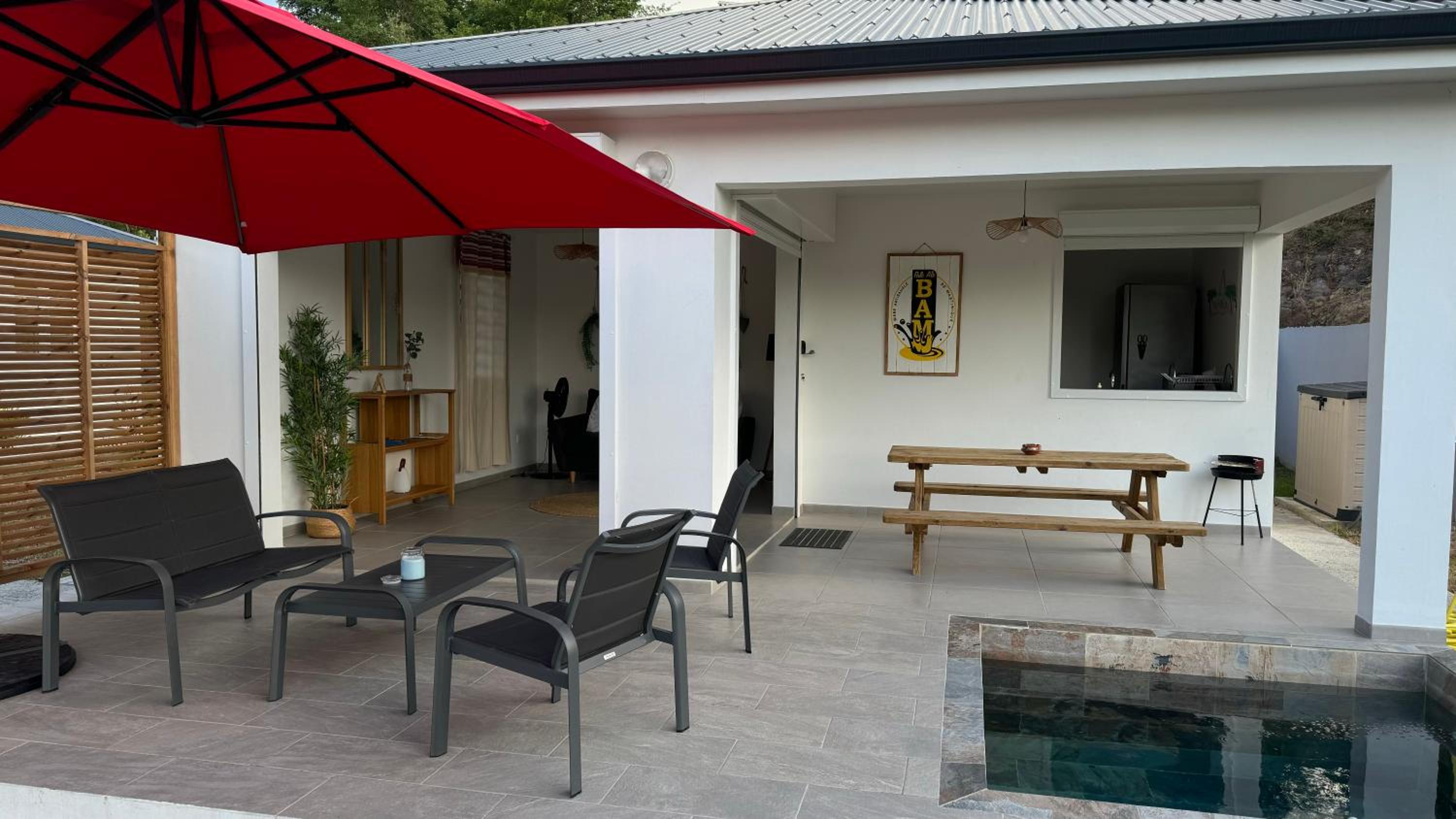 Villa Maya & Villa Massaï view 5
