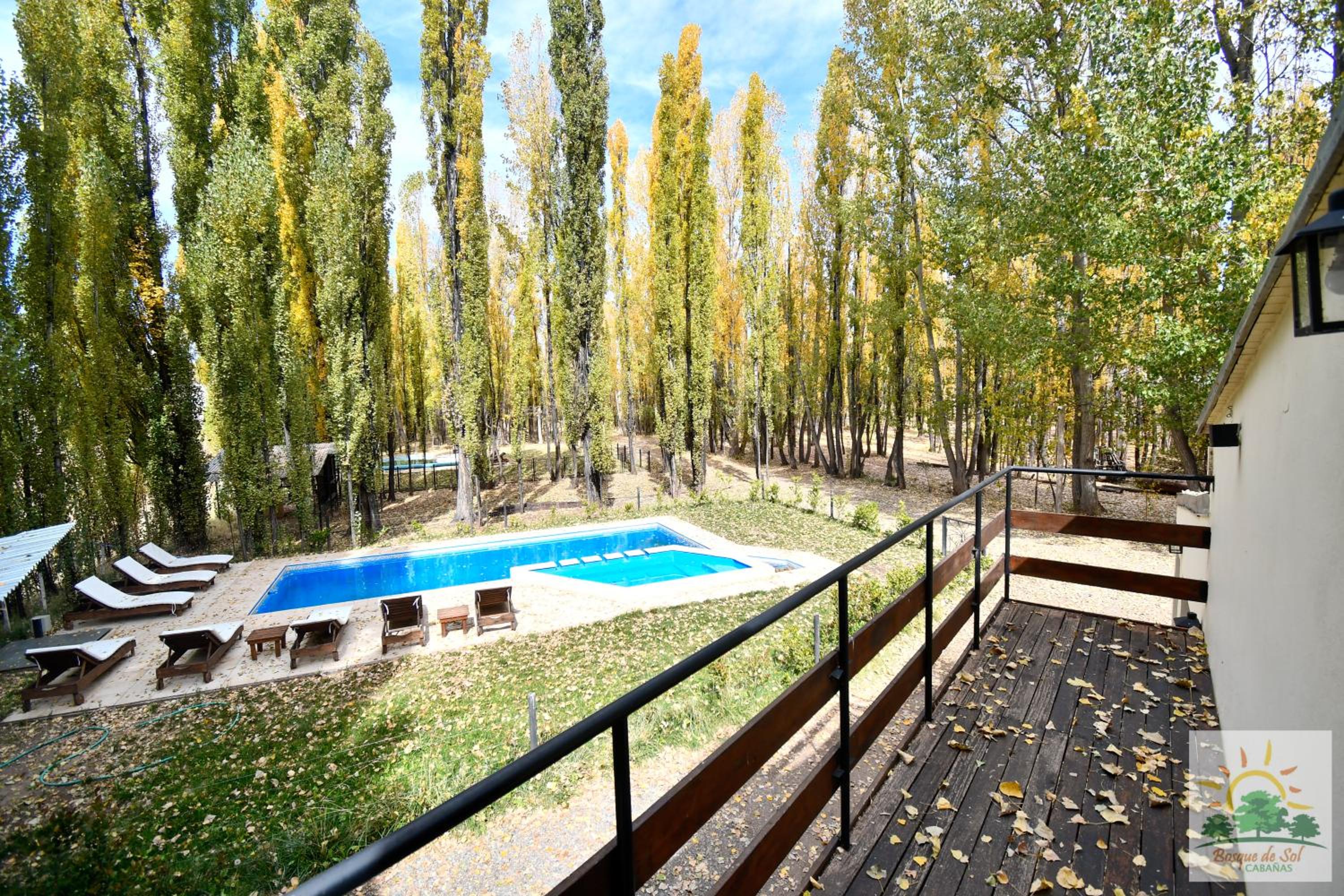 Bosque de Sol cabaña 1
