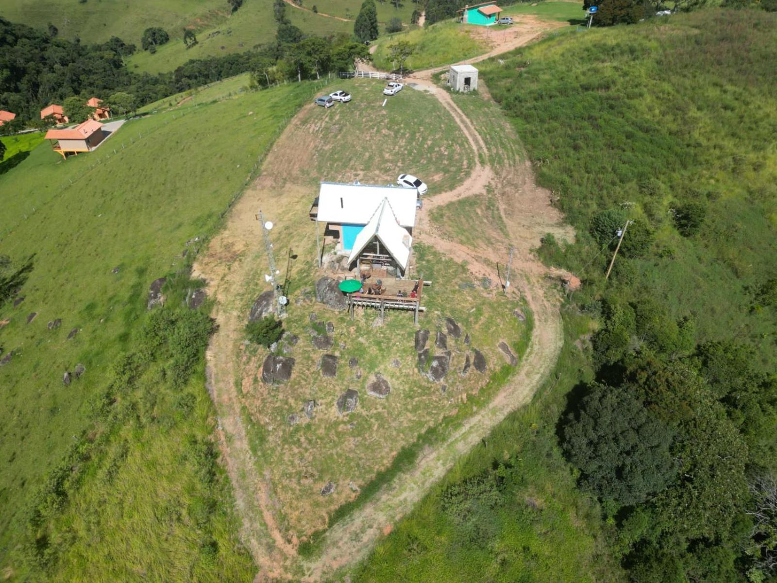 Chalé Serra dos tucanos