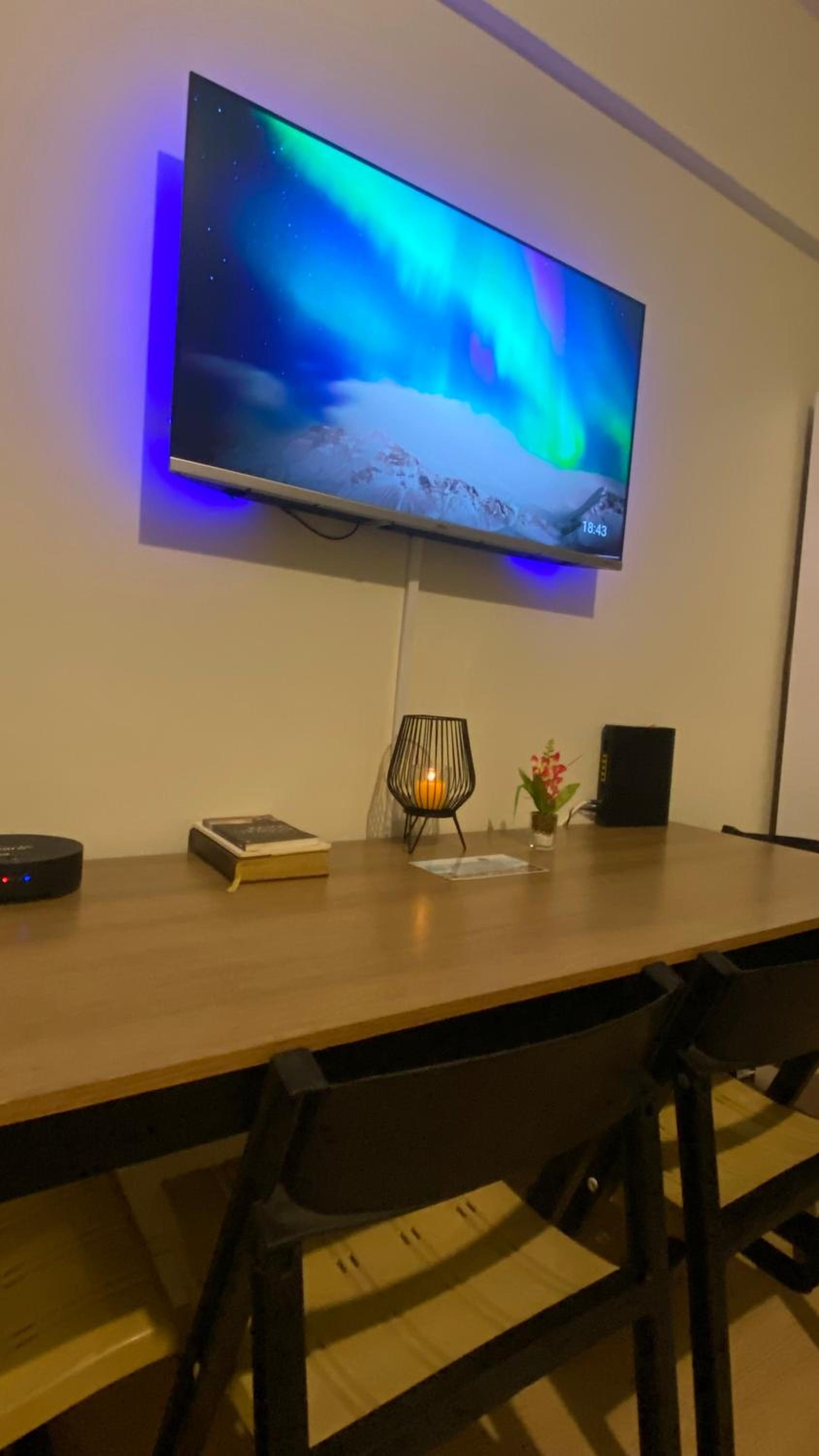 Apartamento com Ar Condicionado na Praia Beira-mar