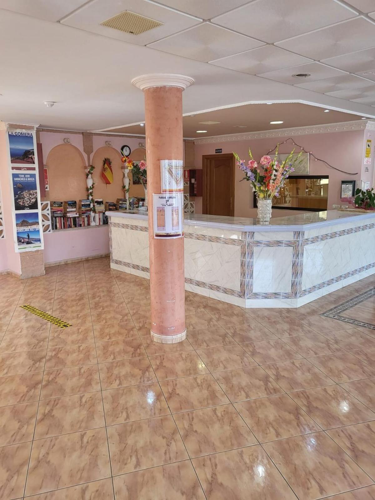 recepcion & lobby