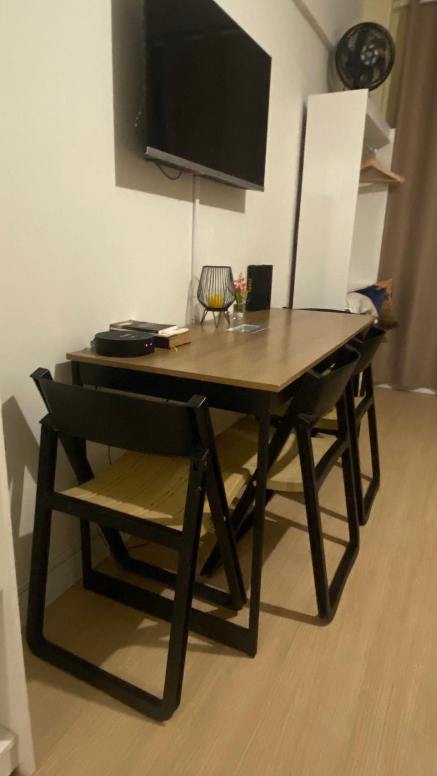 Apartamento com Ar Condicionado na Praia Beira-mar