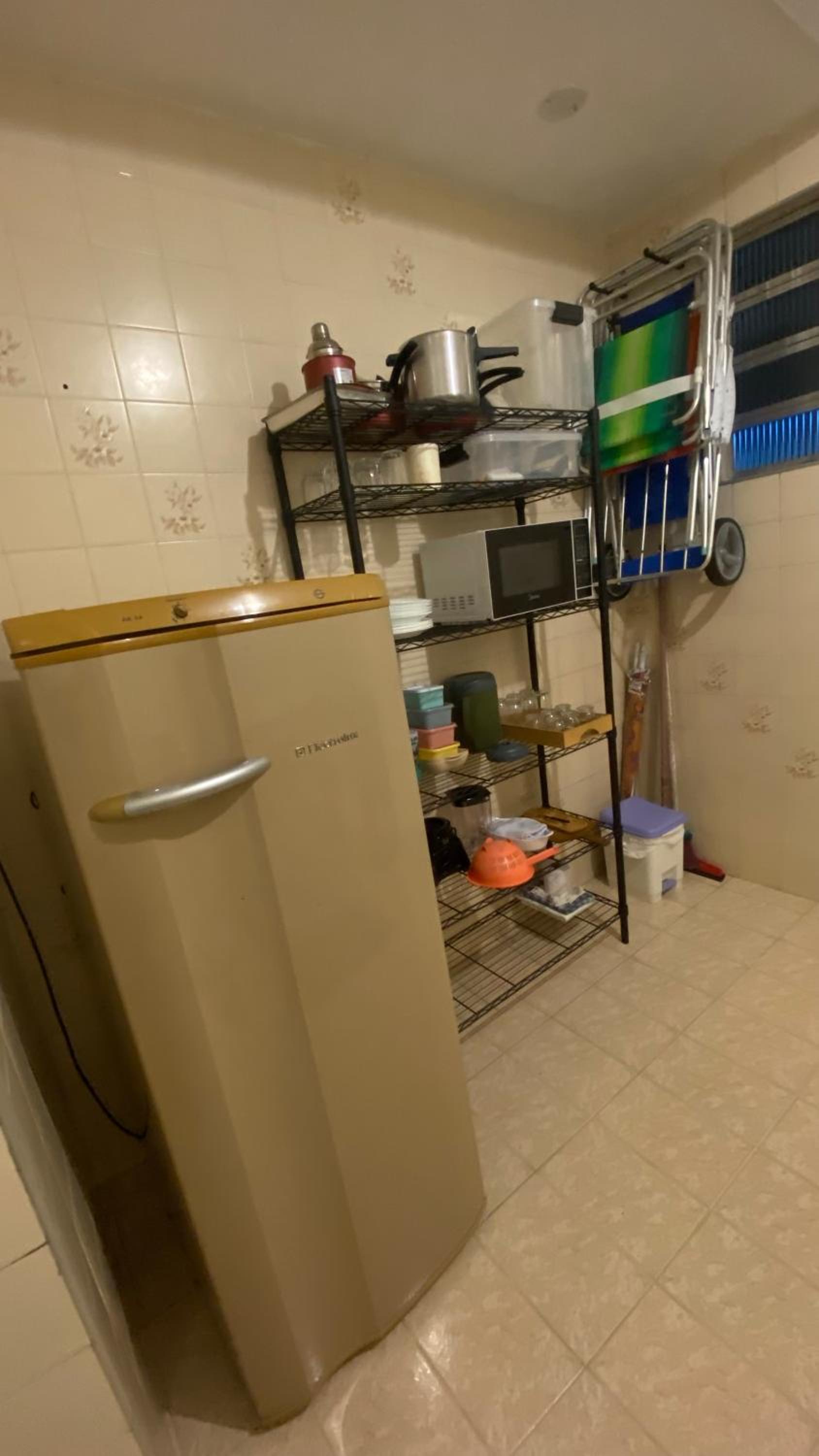 Apartamento com Ar Condicionado na Praia Beira-mar