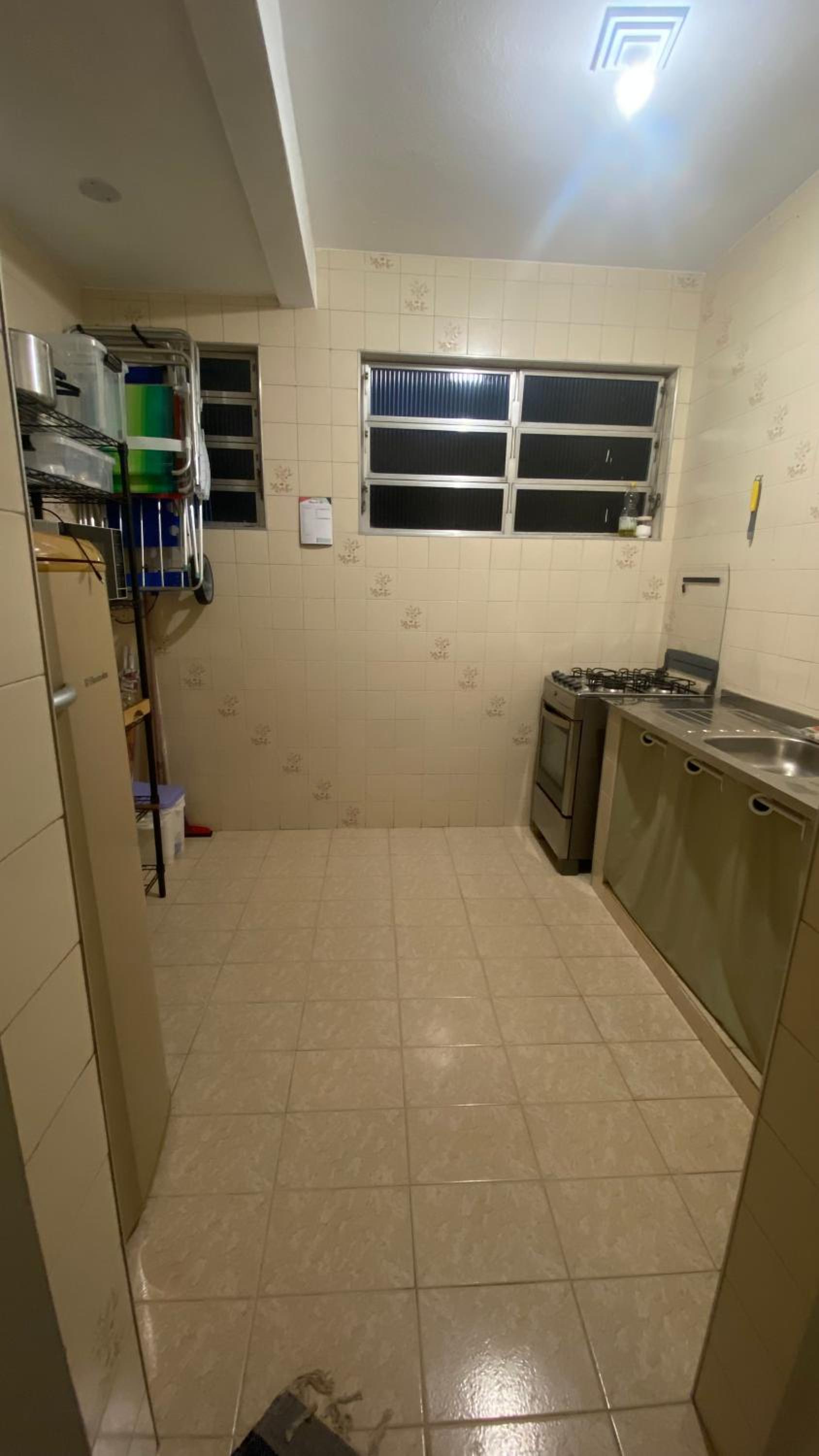 Apartamento com Ar Condicionado na Praia Beira-mar