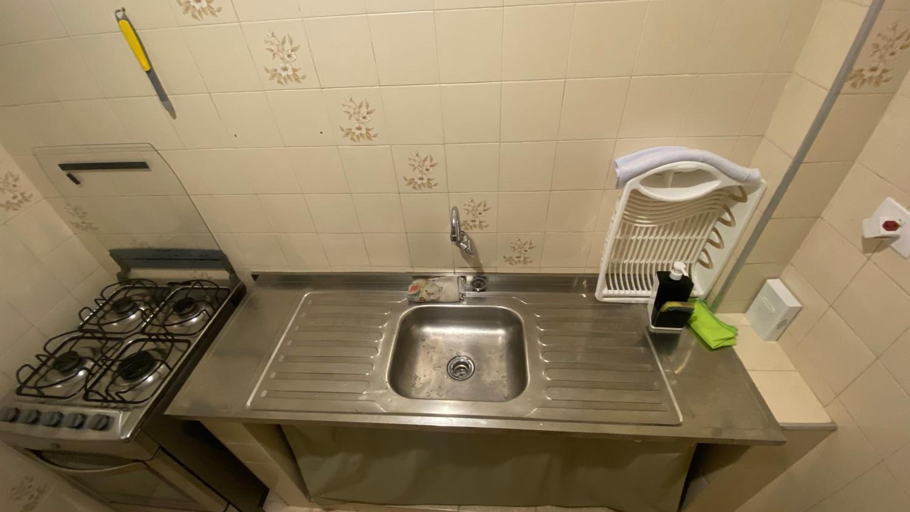Apartamento com Ar Condicionado na Praia Beira-mar